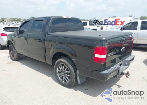 2008 Ford F-150 60Th Anniversary/Fx2/Xl/Xlt z USA, uszkodzony, nr VIN 1FTRW12W98KC10139